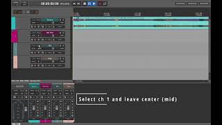 Simple Mid Side (MS) in Reaper