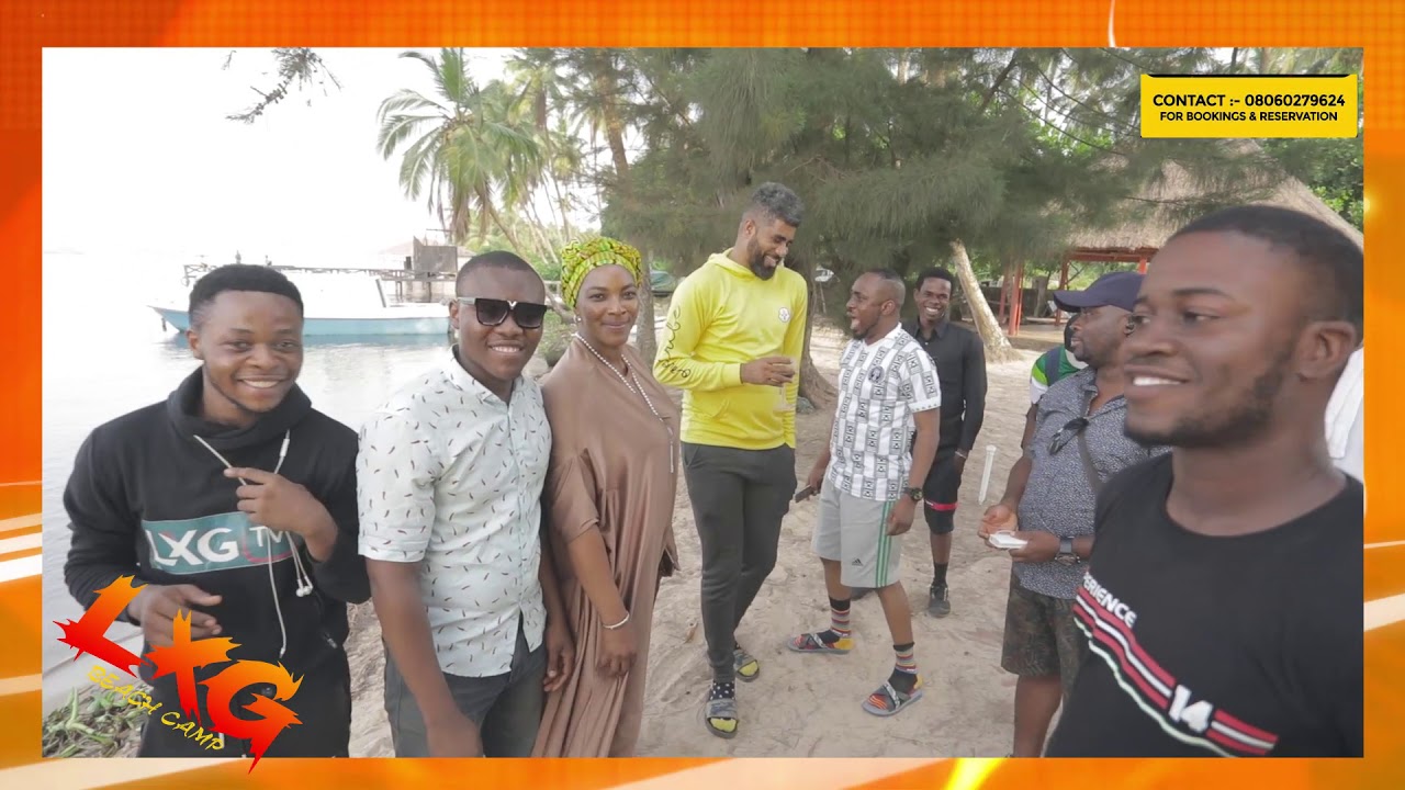 LXG BEACH CAMP 2020 