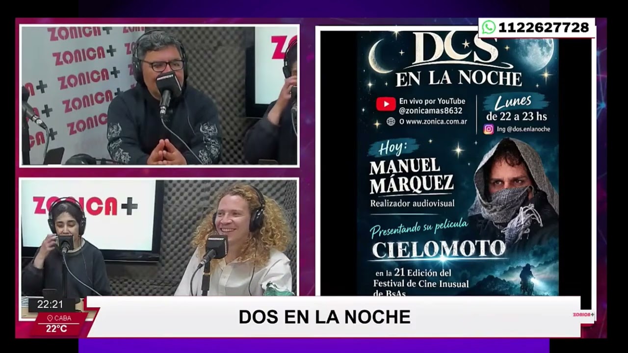 Dos en la noche radio  zonica Programa radial