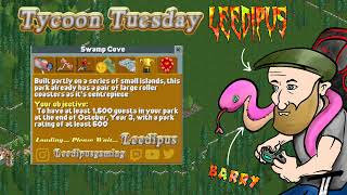 (1of2) Swamp Cove - Rollercoaster Tycoon Scenario 60 - Leedipus Uncut - TycoonTuesday