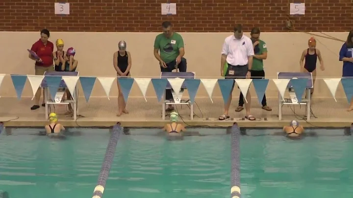 Rebecca Aponte--2016 Maine State Backstroke Champion