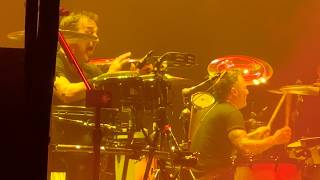 GODSMACK~"Batalla de los tambores"🥁(+Medley)4k60@ Cynthia Woods Mitchell Pav, Woodlands, Texas🇸🇴🇵🇱