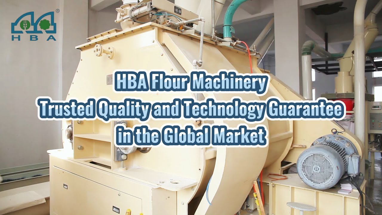 HBA Flour Machinery: Trusted Quality and Technology Guarantee in the Global Market