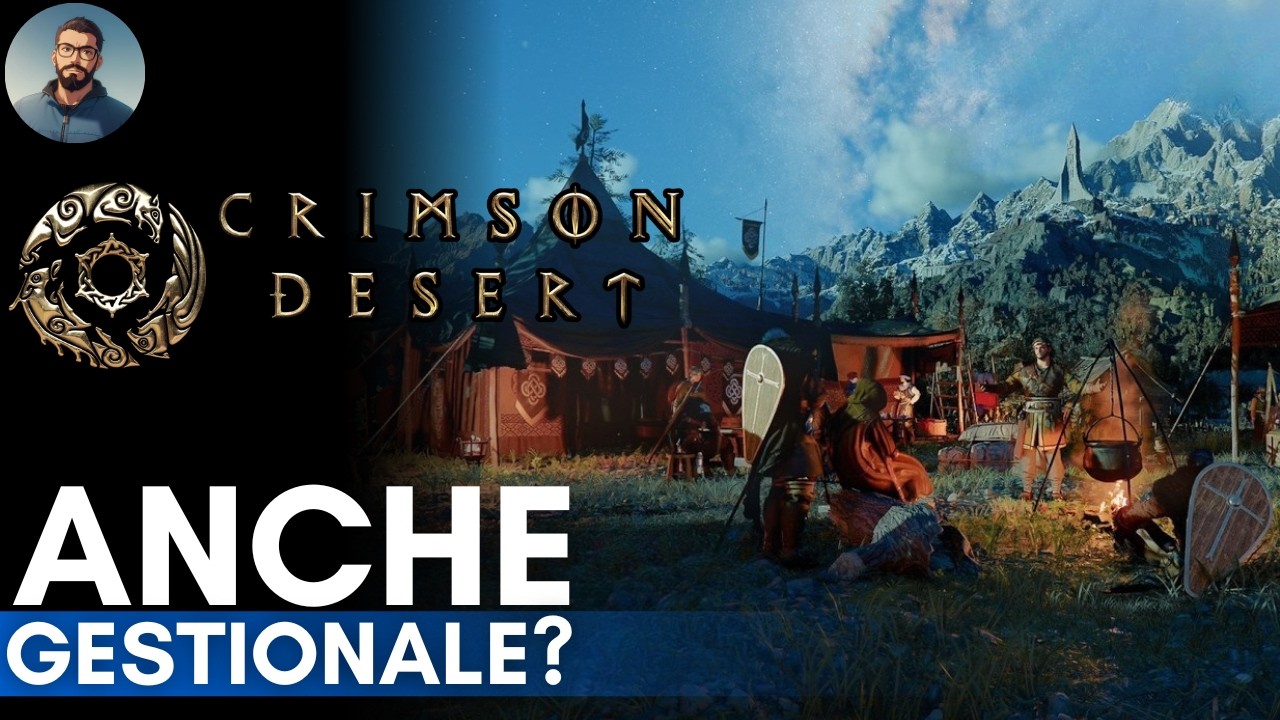 Crimson Desert Overview - Avrà proprio tutto? [Trailer]