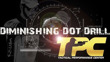 TPC - Diminishing Dot Drill