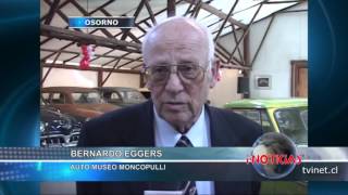 Auto museo Moncopulli de Osorno celebró 20 años