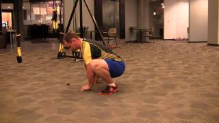 4 point cossack squats
