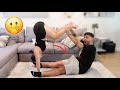 Getting BRICK During Yoga Challenge... *Hilarious*