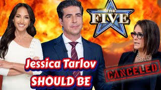 Jessica Tarlov should be CANCELED after this