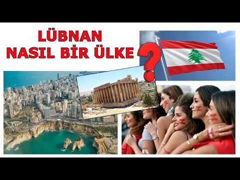 Video: Lübnan bayrağı