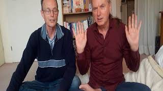 Frans Langenkamp and Hans de Rijk chant Richo Akshare Parame Vyoman from Rigveda 1 164 39