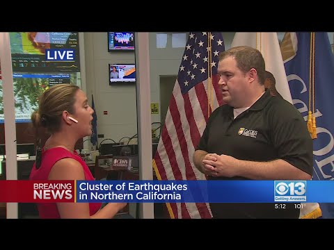 Cal OES Discusses California Quakes