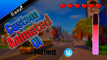 Intro to Animated UIs in Fortnite / UEFN (Beginner Tutorial)