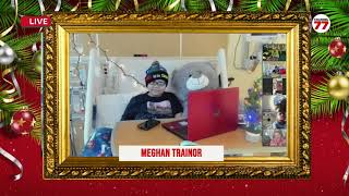 Children's Health Patient Sings for Meghan Trainor