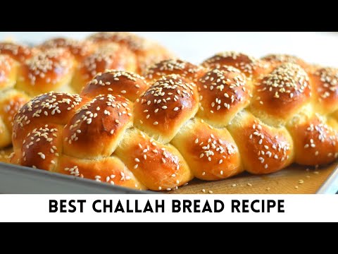 How to Make Challah Bread | Best Challah Bread Recipe | Easy Challah Bread Recipe |