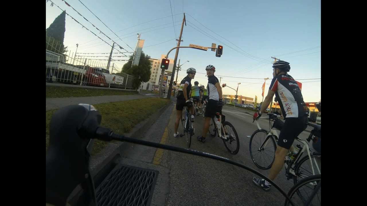 Sydney to the Gong Ride The First 40kms YouTube