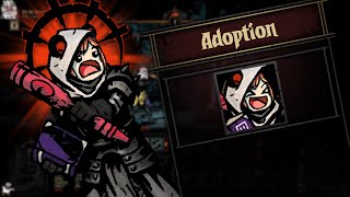 Darkest Dungeon DEATHLESS  Ep2. Im putting Chat up for Adoption