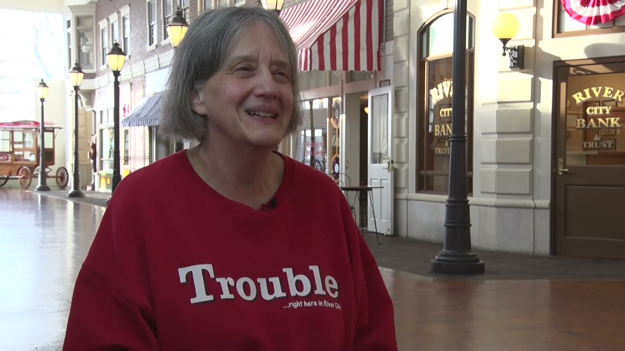 The Music Man Square - Mason City, Iowa