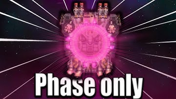 Torturing Myself by Only Using PHASE Ships In starsector