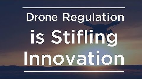 Heritage Explains: Drone Regulation is Stifling Innovation