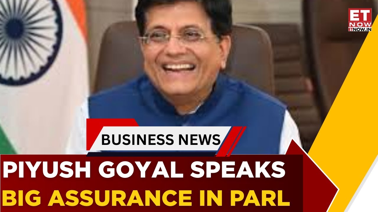 India-US Trade Deal Protects Agriculture & Dairy: Piyush Goyal In Lok Sabha | Business News | ET Now