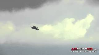 F\/A-22 Raptor Flight Demo 2012 MCAS Miramar Air Show