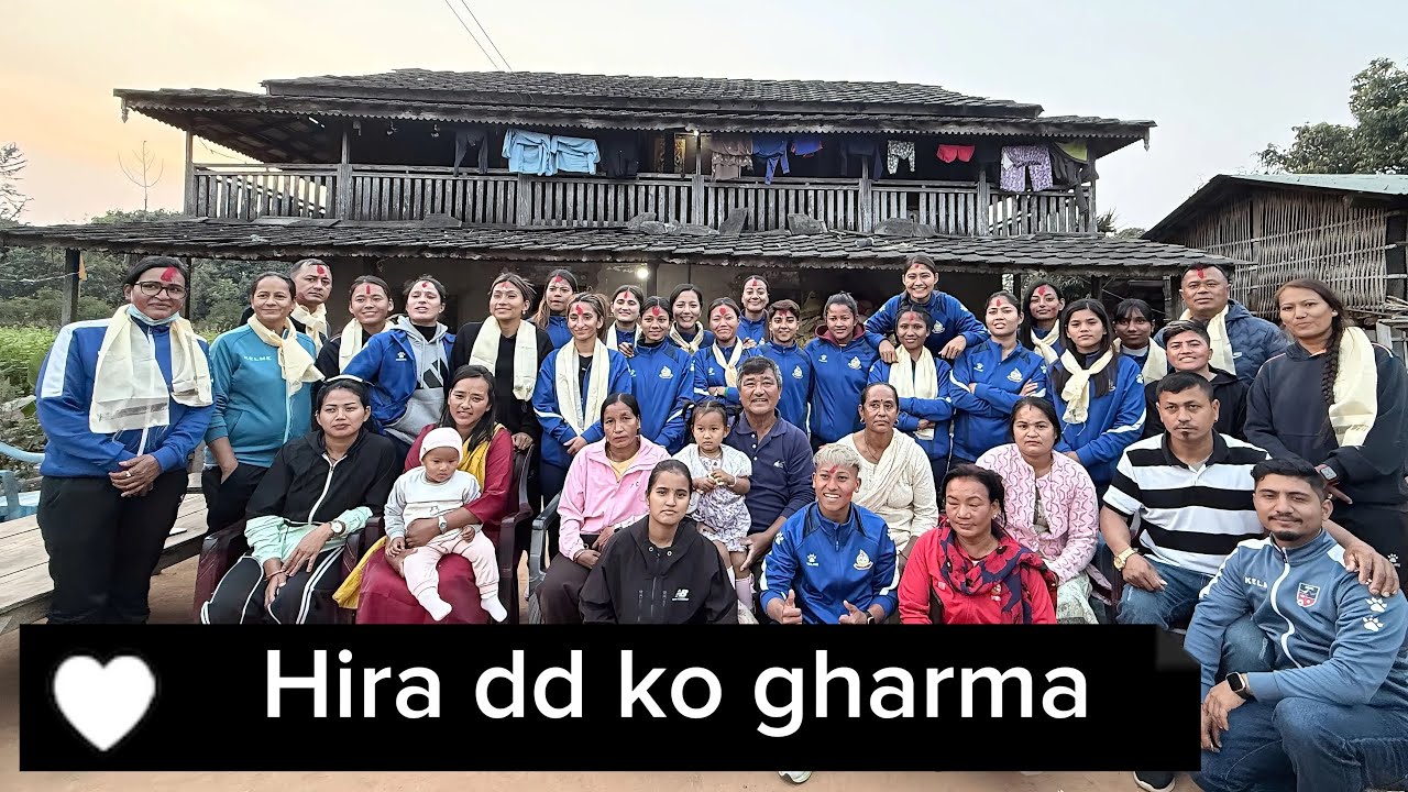 HIRA DIDI KO FAMILY MEMBERS SANG //  UDAYAPUR  TRAVEL #apf_fc #footballplayer #sports 