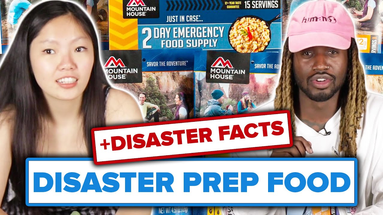 try guys zach People Taste Test Emergency Meals