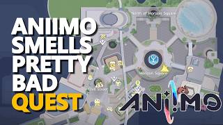 Aniimo smells pretty bad Aniimo @ZaFrostPet