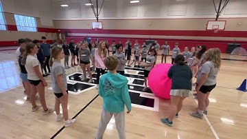 Indiana Jones with an Omnikin ball!