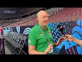 Rimas Kurtinaitis atsiprašė Graikijos žurnalistų