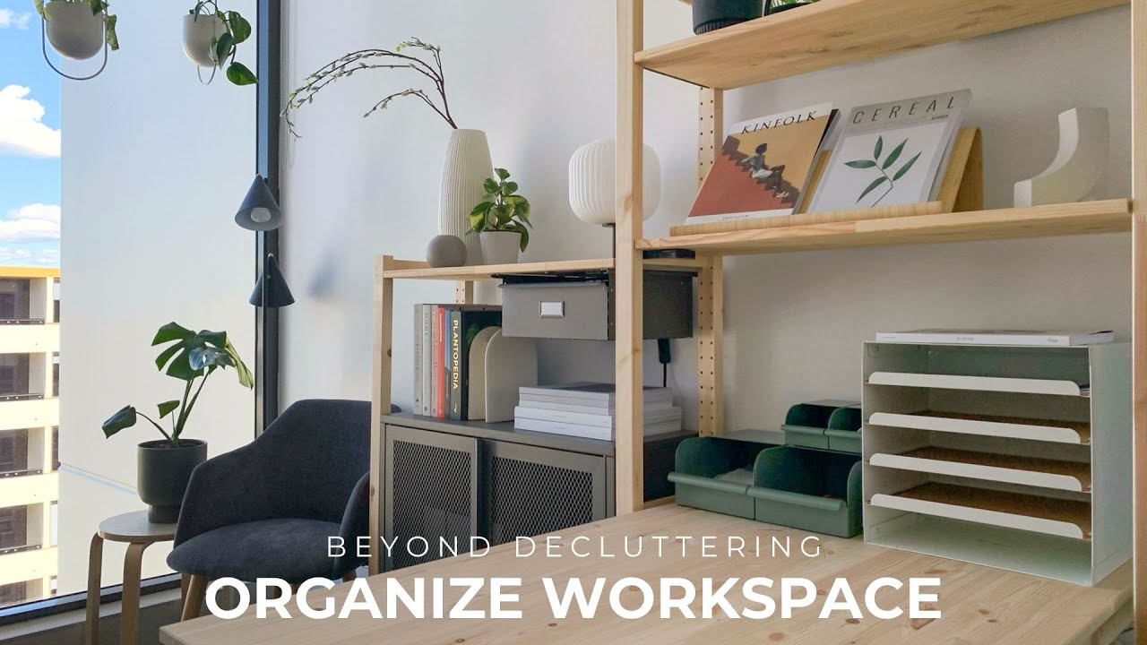 8 Simple Steps To Organize Your Office Space