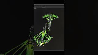 Potgun Texturing | #cg #darksouls #weapons #gamedev