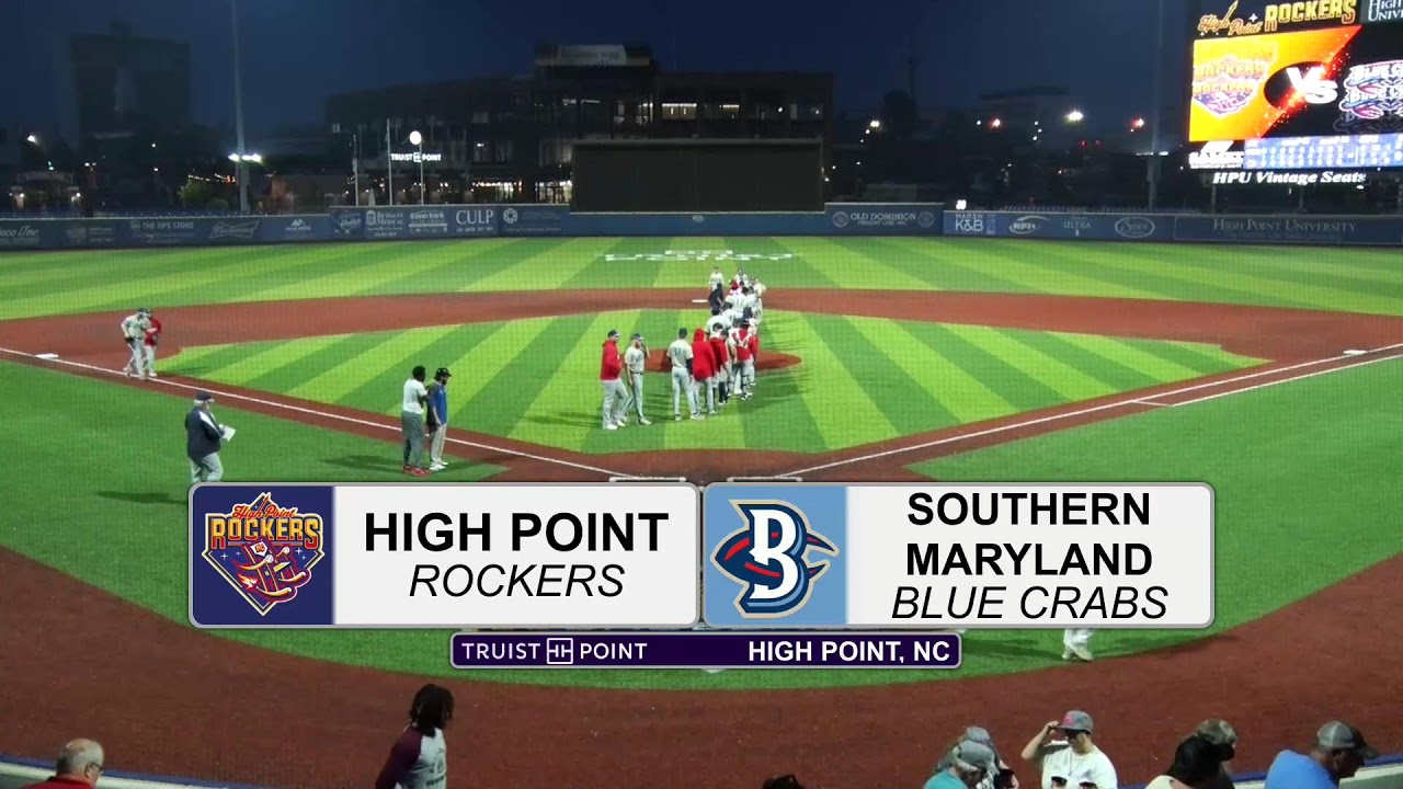 high point rockers baseball live stream