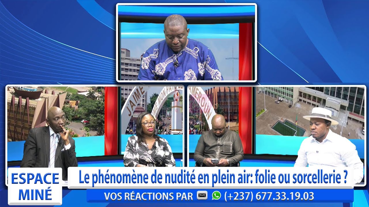 LE PHÉNOMÈNE DE NUDITÉ EN PLEIN AIR : FOLIE OU SORCELLERIE ? ESPACE MINÉ DU 28 FÉVRIER 2025