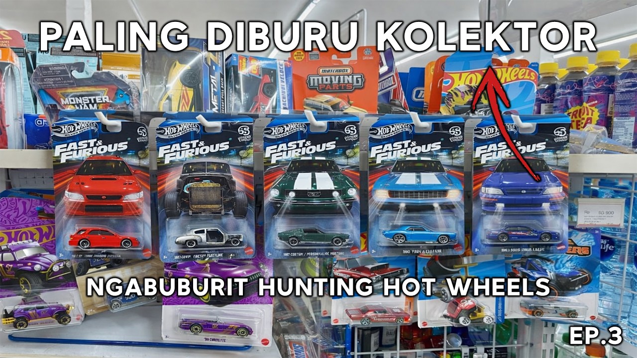 Seri TERBARU Yang Wajib Dikoleksi FAST & FURIOUS 2026 - HUNTING Hot Wheels Sambil Ngabuburit EP.3