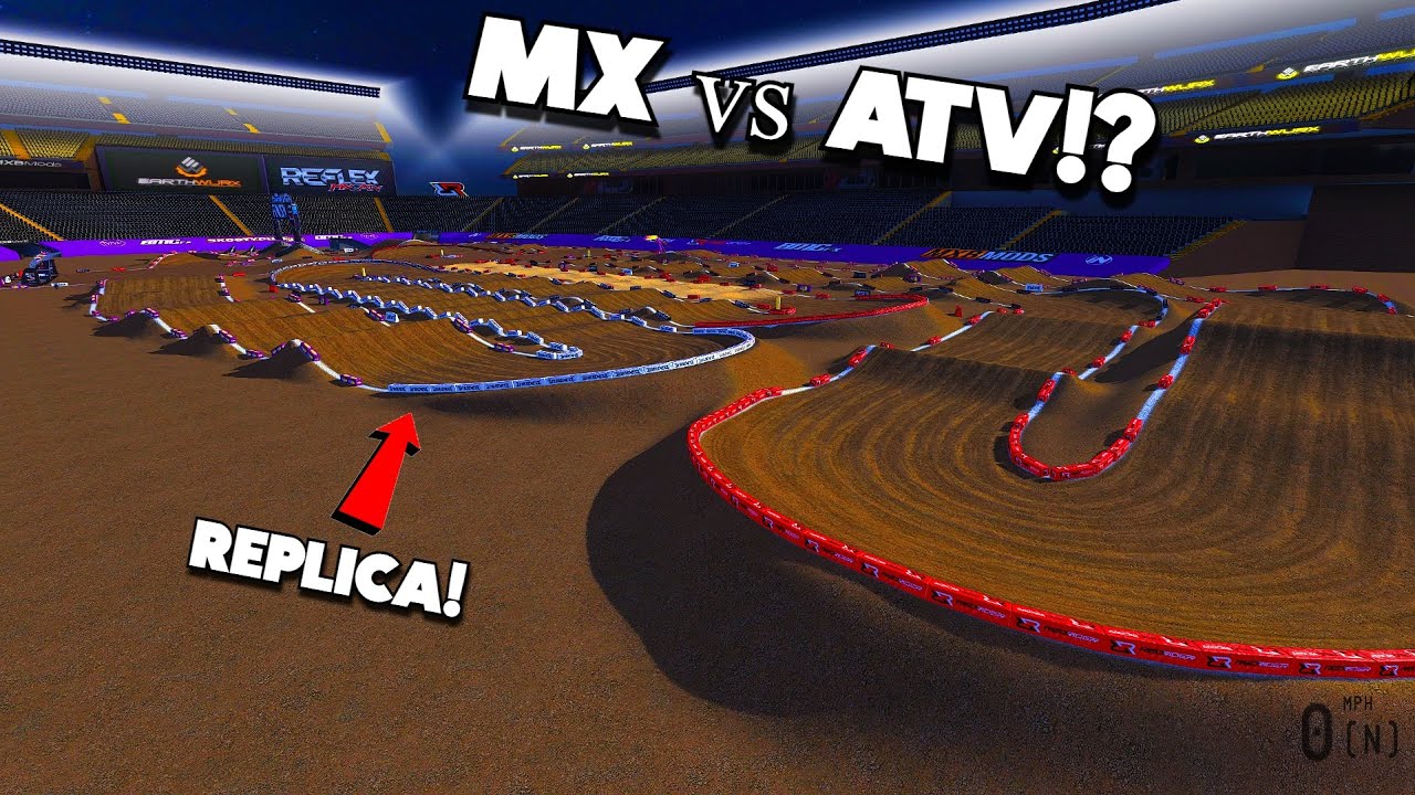 BEST MX VS ATV REPLICA IN MX BIKES!