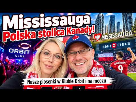 Mississauga – polska stolica Kanady! Nasze piosenki w Klubie Orbit i na meczu