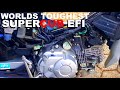 WHATS INSiDE THE POWER HONDA SUPERCUB 50cc EFI?