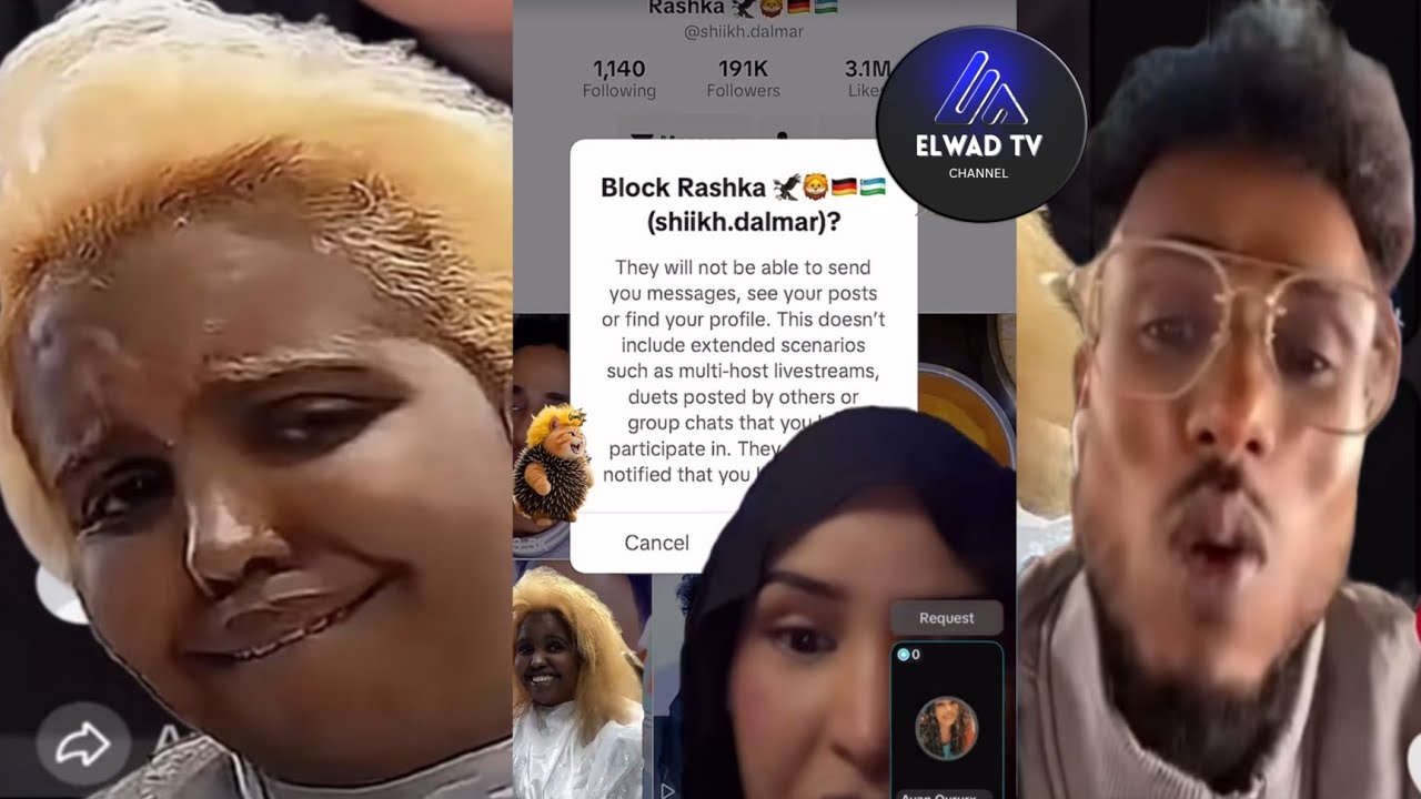 DEG DEG Roromiski Istahil o rooro ka masertay tiri Rashka aye iga dulqady