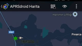 Aprsdroid ile APRS ÇEVRİMİNE NASIL KATILIYOR.