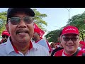 (PRN Johor) Perhimpunan Hari Penamaan Calon PRN Johor 2026