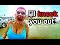 When Psycho Karens Realize They're Going To Jail