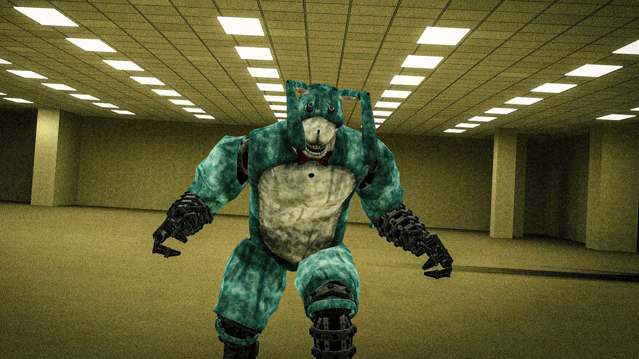 NEXTBOTS 3D SÃO BIZARRAMENTE ASSUSTADORES