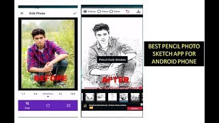 Best Pencil Sketch Photo App For Android Phone screenshot 2