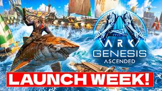 ARK Genesis Ascended Launch Week Is HERE! HUGE New Details Revealed!