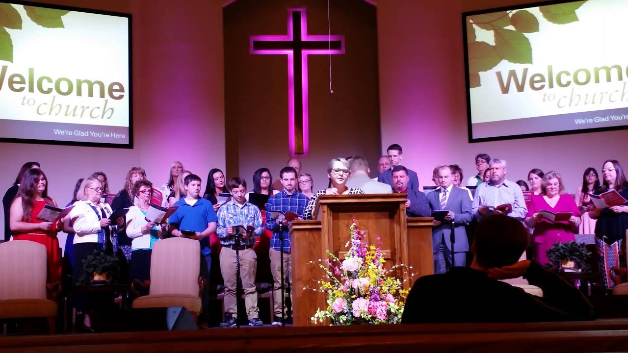 Evergreen Church Choir YouTube