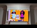 Middle of video