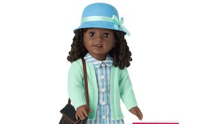 Claudie Wells introduced on the CBS Morning Show! American Girls Newest Historical Doll!