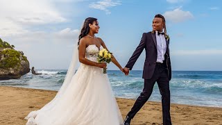 Danielle & Blake's Simple Beach Wedding